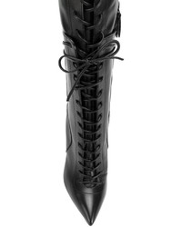 schwarze Stiefel von Casadei