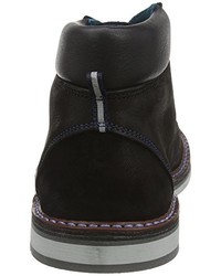 schwarze Stiefel von Ted Baker