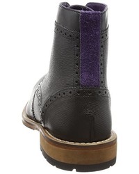 schwarze Stiefel von Ted Baker