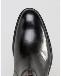 schwarze Stiefel von Ted Baker