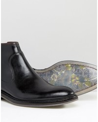 schwarze Stiefel von Ted Baker