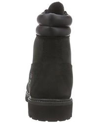 schwarze Stiefel von Timberland