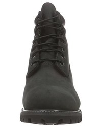 schwarze Stiefel von Timberland