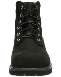 schwarze Stiefel von Timberland