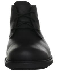 schwarze Stiefel von Timberland