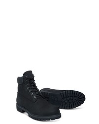 schwarze Stiefel von Timberland