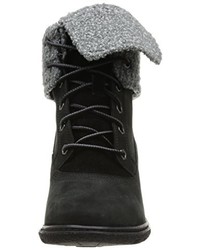 schwarze Stiefel von Timberland