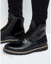 schwarze Stiefel von Timberland