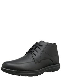 schwarze Stiefel von Timberland