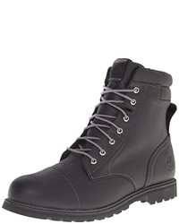 schwarze Stiefel von Timberland