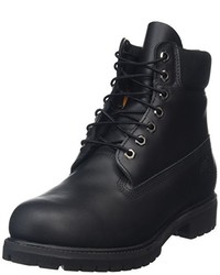 schwarze Stiefel von Timberland