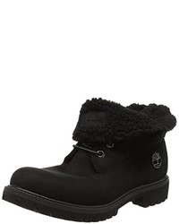 schwarze Stiefel von Timberland