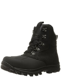 schwarze Stiefel von Timberland