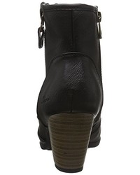 schwarze Stiefel von Tom Tailor