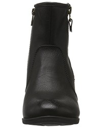 schwarze Stiefel von Tom Tailor