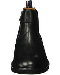 schwarze Stiefel von Tommy Hilfiger