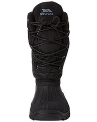 schwarze Stiefel von Trespass