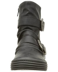 schwarze Stiefel von Unbekannt