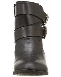 schwarze Stiefel von Unbekannt