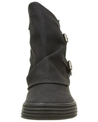 schwarze Stiefel von Unbekannt