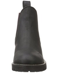 schwarze Stiefel von Unbekannt