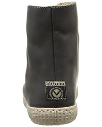 schwarze Stiefel von Victoria