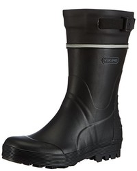 schwarze Stiefel von Viking