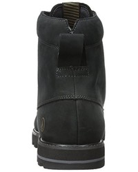 schwarze Stiefel von Volcom