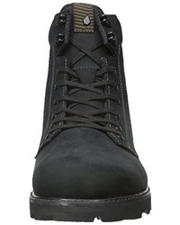 schwarze Stiefel von Volcom