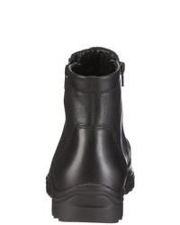 schwarze Stiefel von Waldläufer