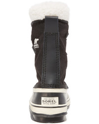 schwarze Stiefel von Sorel