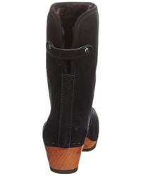 schwarze Stiefel von Woody