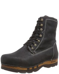 schwarze Stiefel von Woody