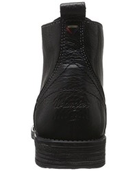 schwarze Stiefel von Wrangler