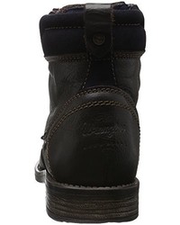 schwarze Stiefel von Wrangler