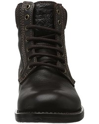 schwarze Stiefel von Wrangler