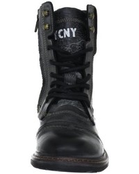 schwarze Stiefel von Yellow Cab