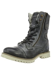 schwarze Stiefel von Yellow Cab