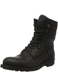 schwarze Stiefel von Yellow Cab