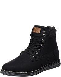 schwarze Stiefel von Yumas