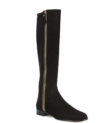 schwarze Stiefel von Stuart Weitzman