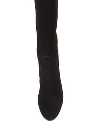 schwarze Stiefel von Stuart Weitzman