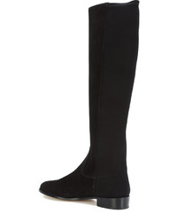 schwarze Stiefel von Stuart Weitzman