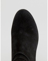 schwarze Stiefeletten von Asos