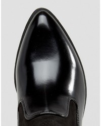 schwarze Stiefeletten von Park Lane