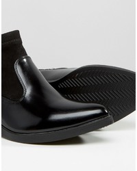 schwarze Stiefeletten von Park Lane