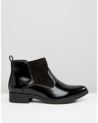 schwarze Stiefeletten von Park Lane