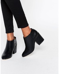 schwarze Stiefeletten von Asos