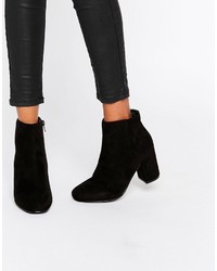 schwarze Stiefeletten von Asos