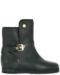 schwarze Stiefeletten von Baldinini